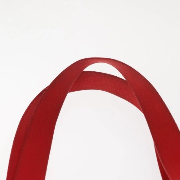 LOUIS VUITTON Antigua Cabas MM Tote Bag Beige Red M40035 LV Auth bs30019 - Picture 9 of 16